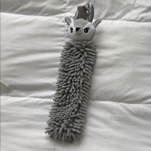 Norwex Kids Reindeer hand towel